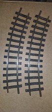 2 x LGB 1500 G Scale 45mm Garden Railway Train Brass Track R2 Radius Curves