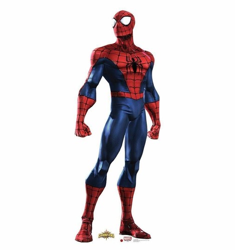 Spider man life size cardboard - spider-man,