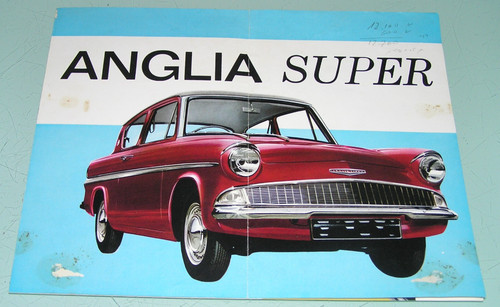 1962 1963 ford anglia - ford,