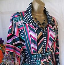 👗******MONSOON PRE-OWNED "SHALONA MULTI" DRESS SIZE EXTRA LARGE******👗