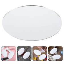 10pcs Small Mirror Sheets Oval