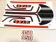Set stickers for Jawa CZ 125