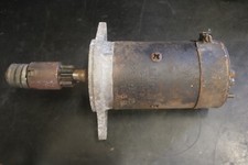 Lucas M 5G 1 12V  inertia starter motor used working condition LRS 100 1968
