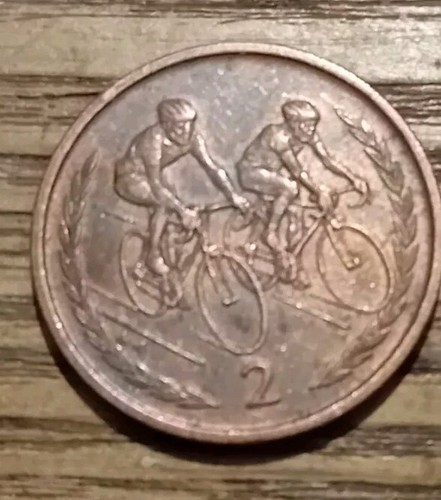 Rare coin isle man - rare, 2