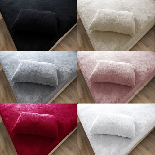 Pair teddy fleece pillow - of,