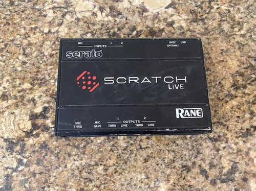 Rane serato scratch live - serato,