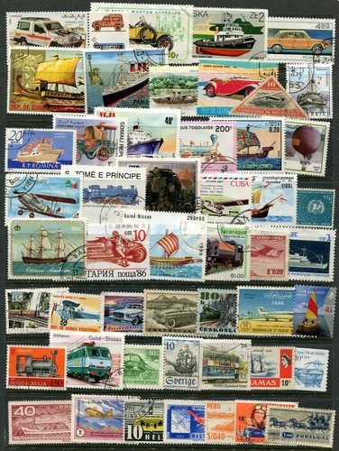 Transport stamps packet of - on, stamps: