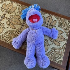 The furchester Hotel soft toy plush  18” phoebe 2016 bbc sesame Street CBeebies