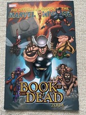 OFFICIAL HANDBOOK OF THE MARVEL UNIVERSE : BOOK OF THE DEAD 2004 #1 NM