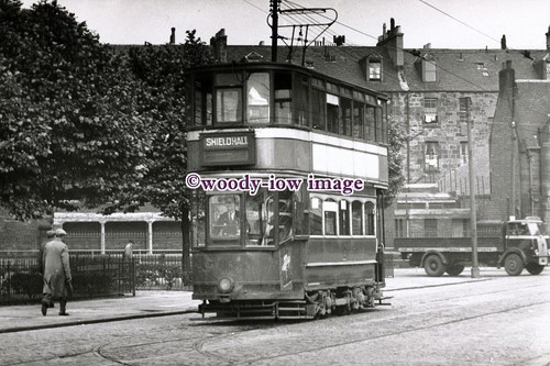 A0755 glasgow tram 726 on - tram, no