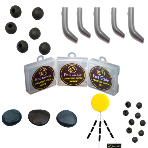 Tungsten kicker putty beads - putty,,