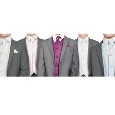 Boys Suits Boys Grey Suit