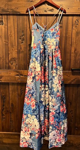 Eliza long floral - j, dress