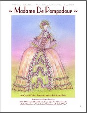 "Madame De Pompadour" 18 inch