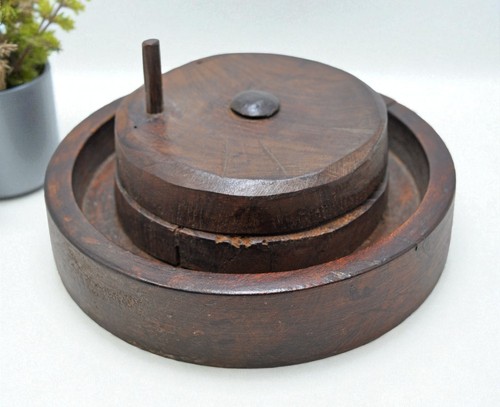 Antique wooden small grain - antique,