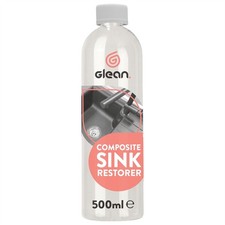 Glean Composite Sink Restorer Reviver Polish Kitchen Basin Refresh - 500ml