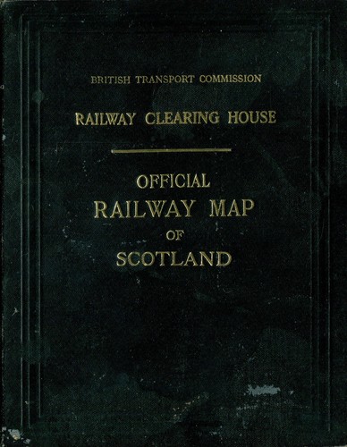 Railway clearing house map - clearing,