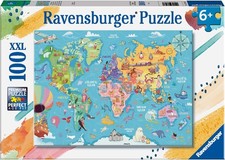 Ravensburger Map of the World