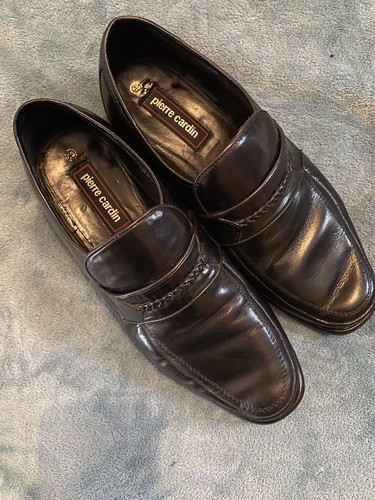 Leather pierre cardin lined - cardin,