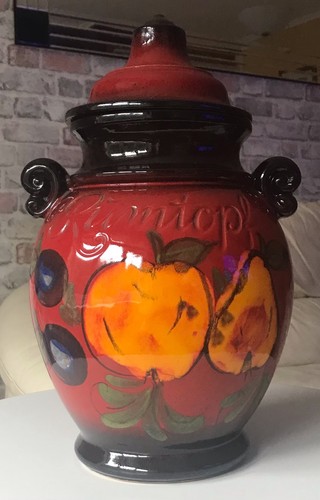 West german pottery sheurich - west,