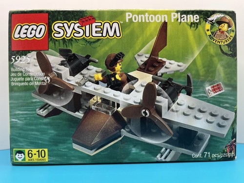 Lego 5925 adventures - lego, pontoon