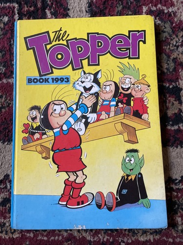 The topper annual - the, 1993