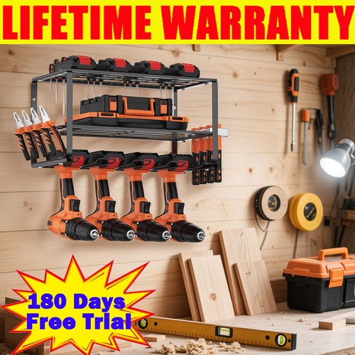 Power tool organizer drill - power,