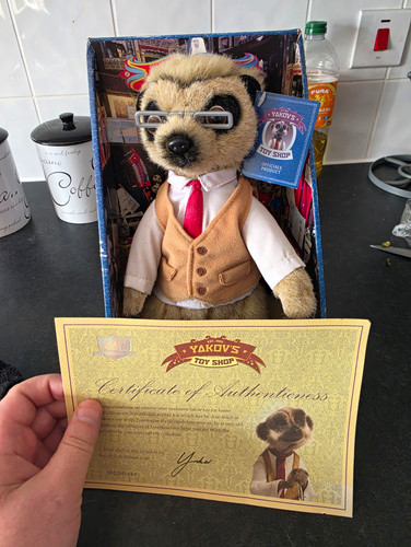 Yakov toy shop - shop, the