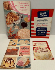 Vintage Cookbooks Betty