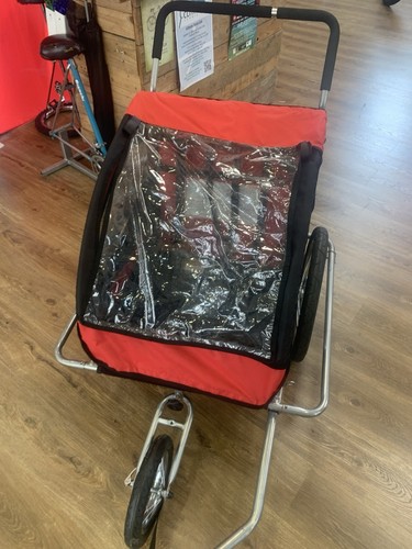 Red and black - red, foldable