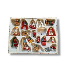 Vintage Wooden Christmas Tree