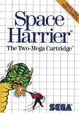 Space Harrier Sega Master
