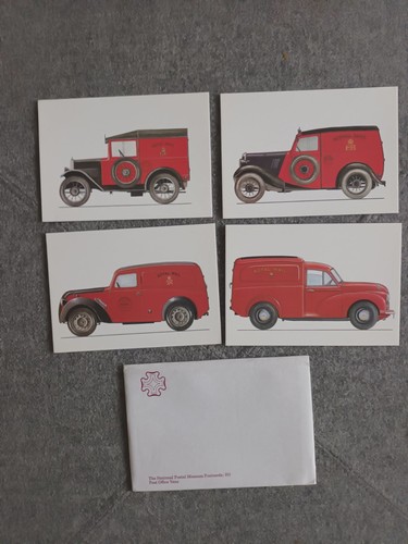 Royal mail post office vans - royal,