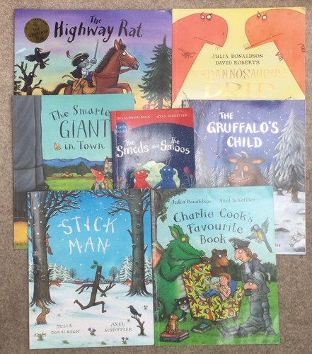 Julia donaldson books - 7x,