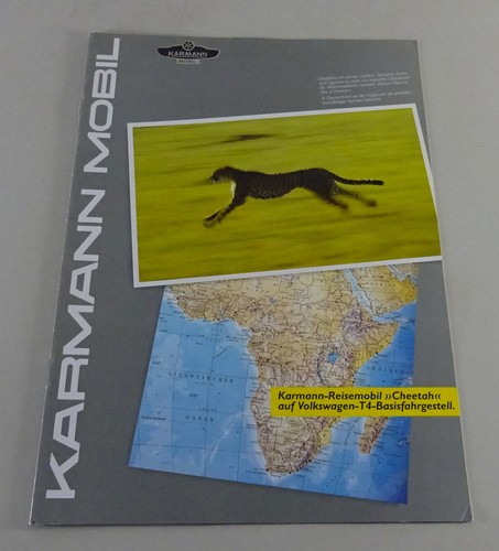 Karmann cheetah travel trailer - cheetah,