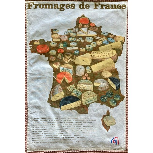 Vintage french cheese - vintage,