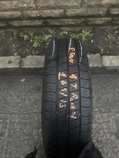 GT Radial KargoMax C ST-6000 165/13C 96/94N Trailer Tyre M&S X1 With 5.5mm