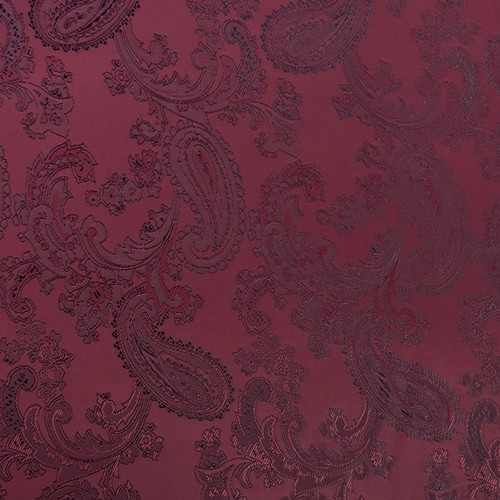 Paisley jacquard polyester - paisley,
