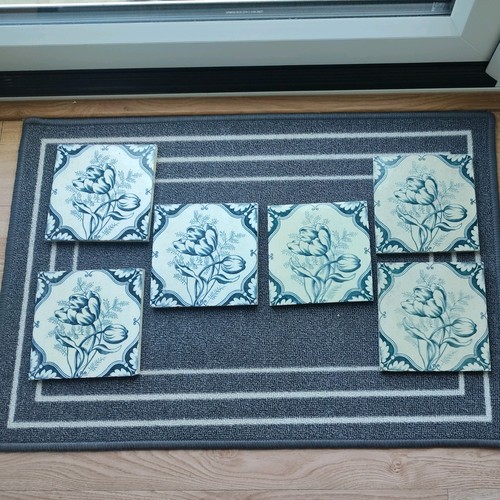 Vintage tulip tiles 6 - 'tulip',