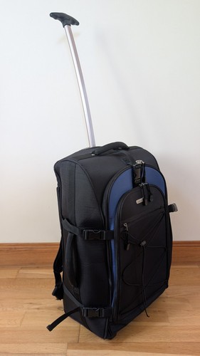 Suitcase with two - suitcase,