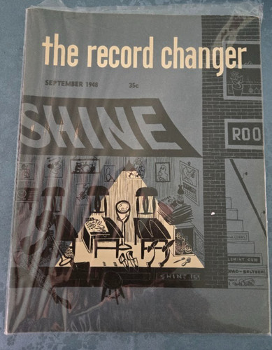 The record changer - record, september