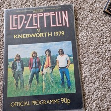 Led Zeppelin At Knebworth 1979