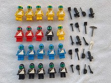 Lego SPACE FUTURON figures for