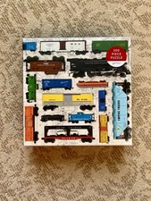 Brand New Sealed Galison 300 Piece Jigsaw Puzzle - Vintage Toy Trains