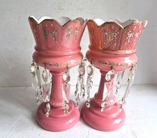 Pair Antique Victorian Cased