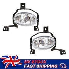 Pair For Honda CRV CR-V 2010-2011 Front Bumper Fog Light Lamp Left & Right Side