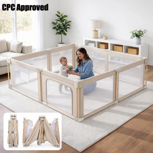 Foldable baby playpen with - baby,