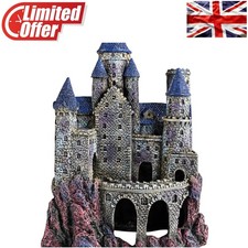 Large 10" Grey Wizard Castle