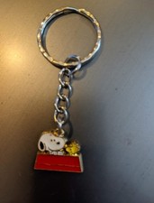 Snoopy woodstock keyring bag - &,