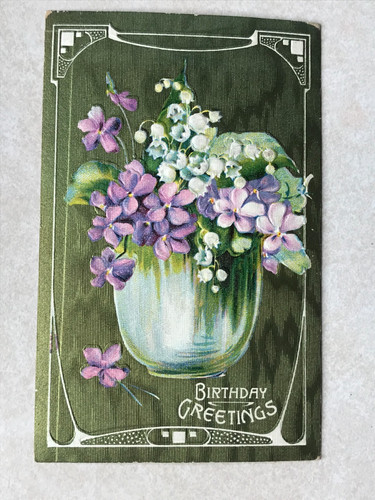 P1157 vintage postcard - p1157,